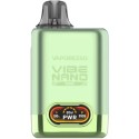 Vaporesso Vibe Nano Pro Pod Mod açık yeşil, 20W ekranlı kompakt elektronik sigara.