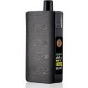 DotMod DotPod Max Pod Mod Siyah Damaskus Desenli, Dijital Ekranlı