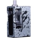 Vaperz Cloud Pixel AIO Boro Mod, gümüş renkli sıçrama desenli mod.