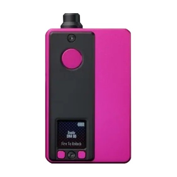 Vaperz Cloud Gerobak SAN AIO DNA80C Boro Pod Mod Pembe