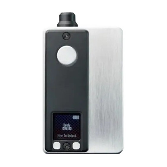 Vaperz Cloud SAN AIO DNA80C Boro Pod Mod Gümüş Siyah