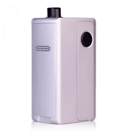 Suicide Mods Stubby AIO Pod Mod gümüş renkli, kompakt elektronik sigara