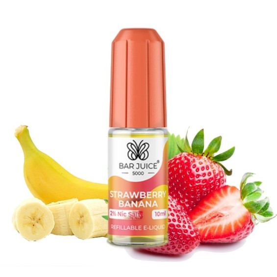 Bar Juice Strawberry Banana Salt Likit 2% Nikotin 10ml E-Likit