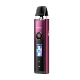 Geek Vape Wenax Q Pro Pod Kit Pembe Mor, 30W Ekranlı Pod Mod