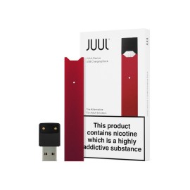 Ruby Limited Edition Juul Pod Mod, Şarj Cihazı, Kutu