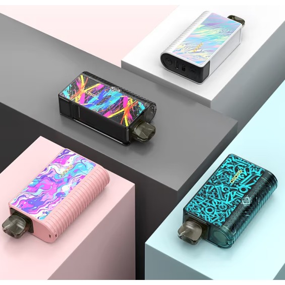 Aspire Gotek Nano Pod Mod renkli tasarımlı vape çeşitleri