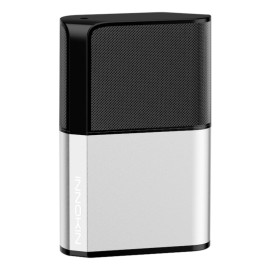 Innokin Klypse Zip Pod Mod gümüş ve siyah renkli kompakt elektronik sigara.