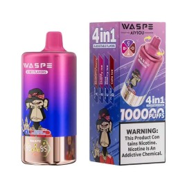 Waspe 4in1 Flavors 100K Kullan At