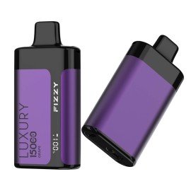 Fizzy Luxury 15000 Puff Üzüm Aromalı Mor Kullan At Elektronik Sigara