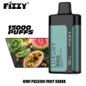 Fizzy Luxury 15000 Puff Kiwi Passion Fruit Guava tek kullanımlık.