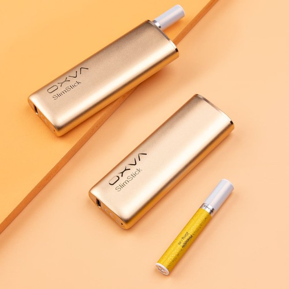 Altın OXVA SlimStick Pod Mod ve Ananas Pod Kartuşu