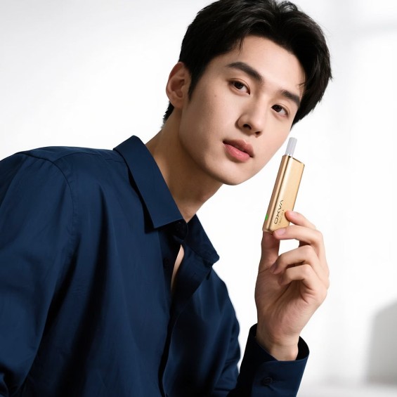 Altın OXVA SlimStick Pod Mod, şık ve kompakt elektronik sigara