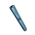 Mavi IQOS ILUMA Set Pod Mod cihazı, şık ve kompakt tasarım.