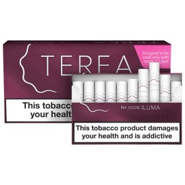 IQOS ILUMA için Terea Kartuş, Bordo Paket, Terea Kartuş Kutusu