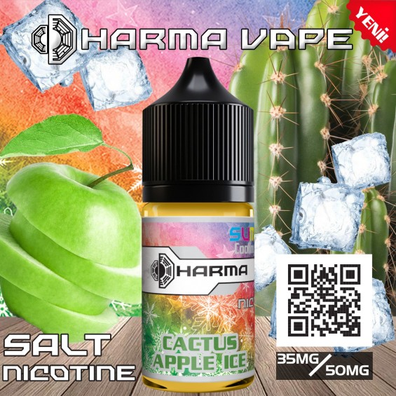 Dharma Cactus Apple Ice Salt Likit