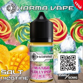 Dharma Mango Lollypop Ice Salt Likit