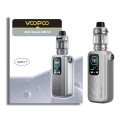 Voopoo Vinci Spark 220 Pod Mod Kit gümüş renkli, şık tasarım.