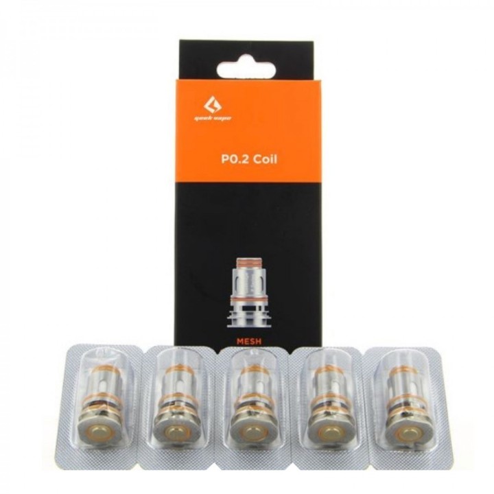 GeekVape P0.2 Mesh Coil 5'li Paket Orijinal Yedek Parça