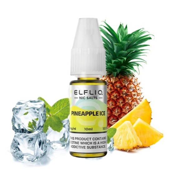 Elfliq Pineapple Ice Salt Likit