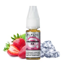 Elfliq Strawberry Ice Salt Likit