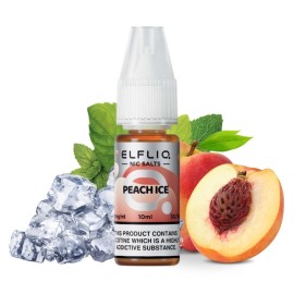 Elfliq Peach Ice Salt Likit