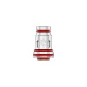 Uwell Aeglos UN2 0.23Ω Coil 40-45W, kırmızı conta, yedek kartuş parçası.