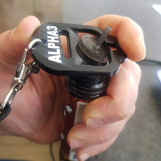 Alpha 3’ü 1 Arada Shortfill Şişe Kapağı Açma Aparatı Diğer