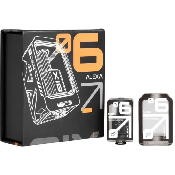 Alexa Six RBA Atomizer