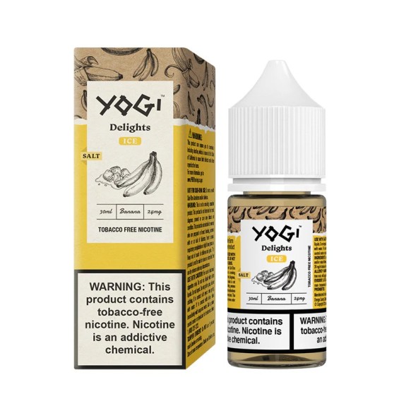 Yogi Delights Banana Ice Salt Likit
