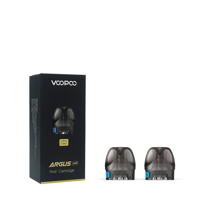 Voopoo Argus Air Kartuş 2'li Paket, Koyu Gri Yedek Pod