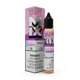 Vgod Mix Iced Bubble Grape Salt Likit