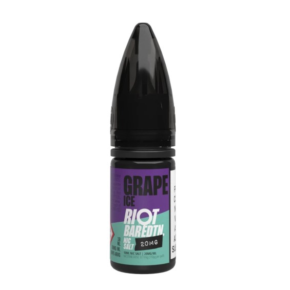 Riot Grape Ice Salt Likit