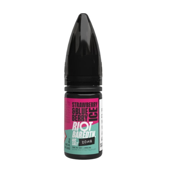 Riot Strawberry & Blueberry Ice Salt Likit