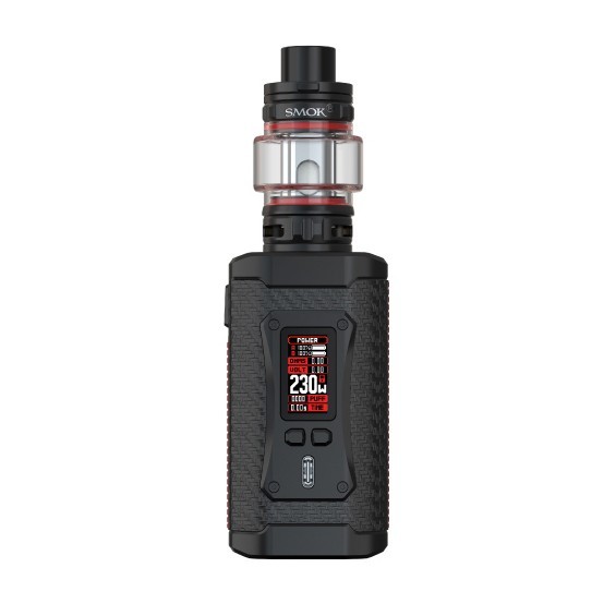 Smok Morph 2 Pod Mod Siyah, 230W dijital ekranlı elektronik sigara