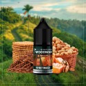 Woodman Ruyan Tobacco Salt Likit, kurabiye, fındık ve tütün aromalı.