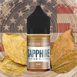 Sapphire American Choice Salt Likit 30 ml Premium E-Liquid Tütün Temalı