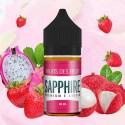 Sapphire Fruits Des Fruit E-Likit 30ml - Çilek ve Lychee Aromalı