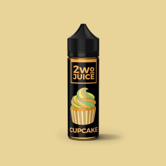 Two Juice Cupcake E Likit
