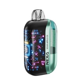 NEXA Ultra 50K Sour Apple Ice kullan at elektronik sigara