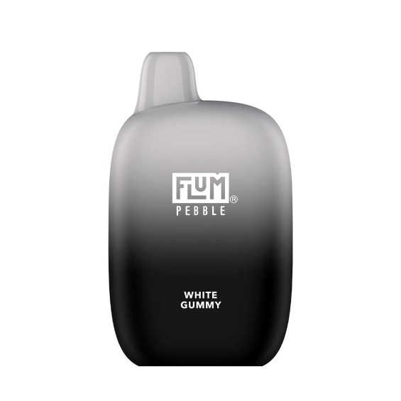 Flum Pebble 6000 Kullan At White Gummy Tek Kullanımlık Vape