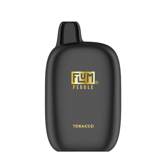 Flum Pebble 6000 Kullan At Siyah Tobacco Tek Kullanımlık Elektronik Sigara
