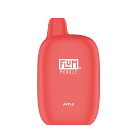 Flum Pebble 6000 Kullan At Kırmızı Elma (Apple) Tek Kullanımlık Elektronik Sigara
