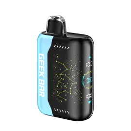 Geek Bar Pulse X 25000 Kullan At Vape Mavi Siyah Dijital Ekranlı