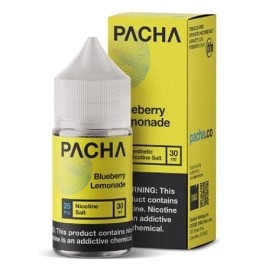 Pacha Mama – Blueberry Lemonade Salt Likit