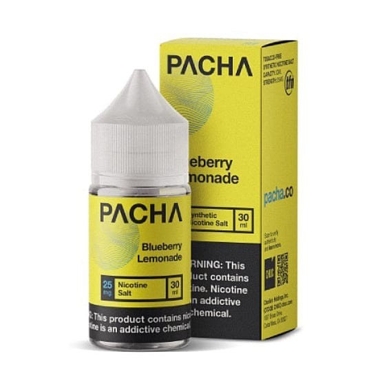 Pacha Mama – Blueberry Lemonade Salt Likit