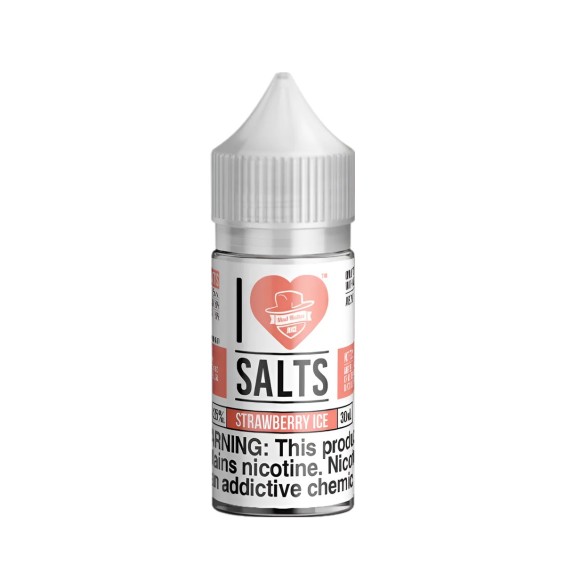 Mad Hatter Ice Strawberry Salt Likit 30ml Salt Likit