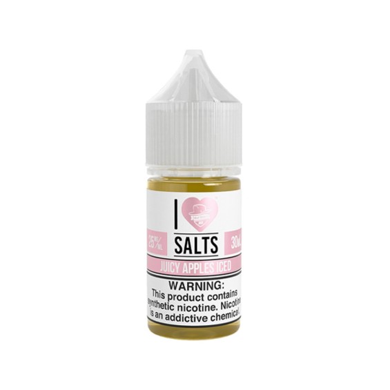 Mad Hatter Ice Juicy Apple Salt Likit