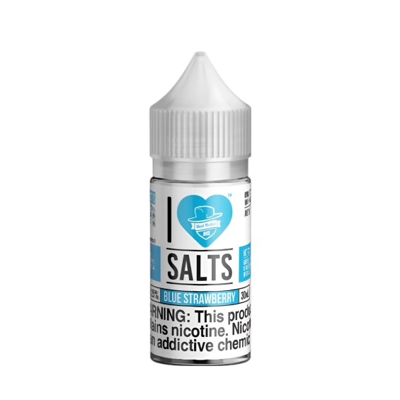 Mad Hatter Blue Strawberry Salt Likit 30ml Salt Likit