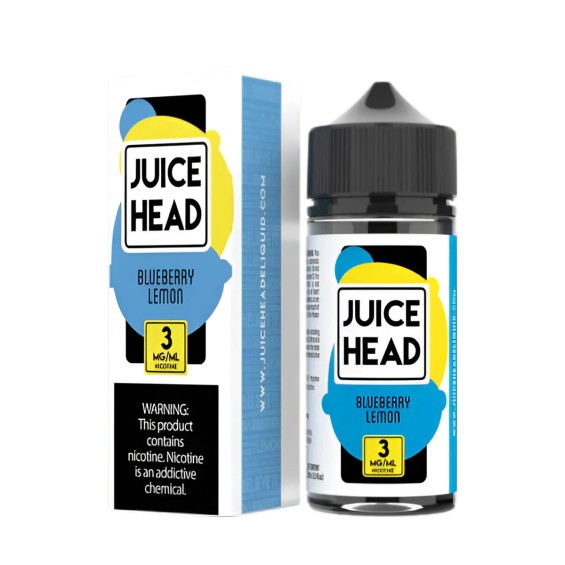 Juice Head Blueberry Lemon E Likit