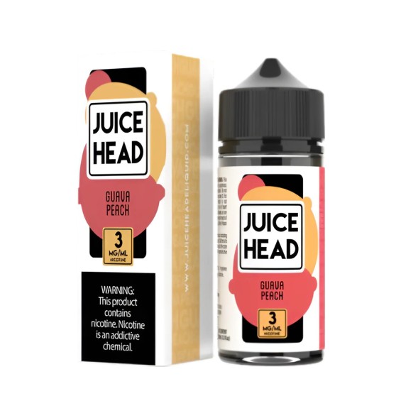 Juice Head Guava Peach E Likit